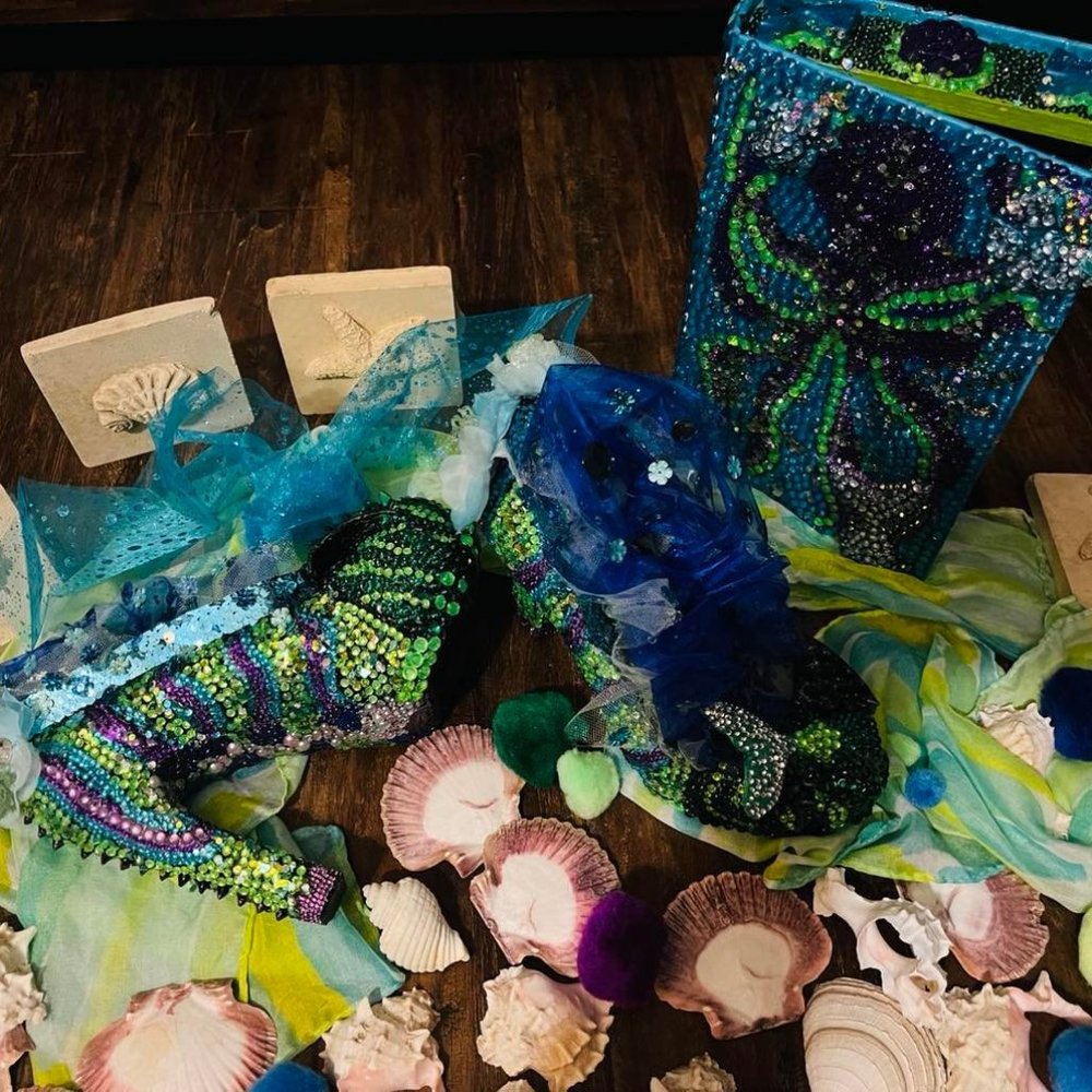 Under The Sea Shoe Set